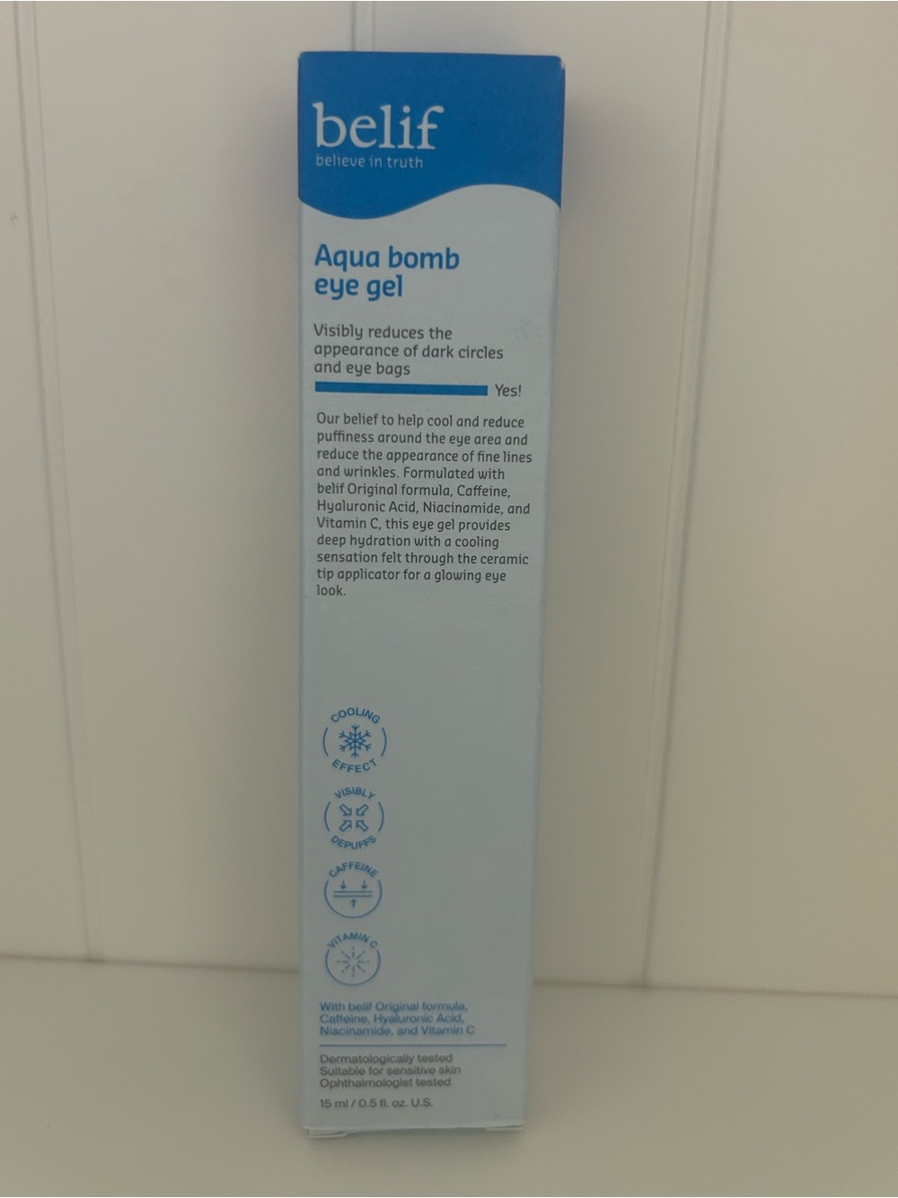 BELIF AQUA BOMB EYE GEL NIB